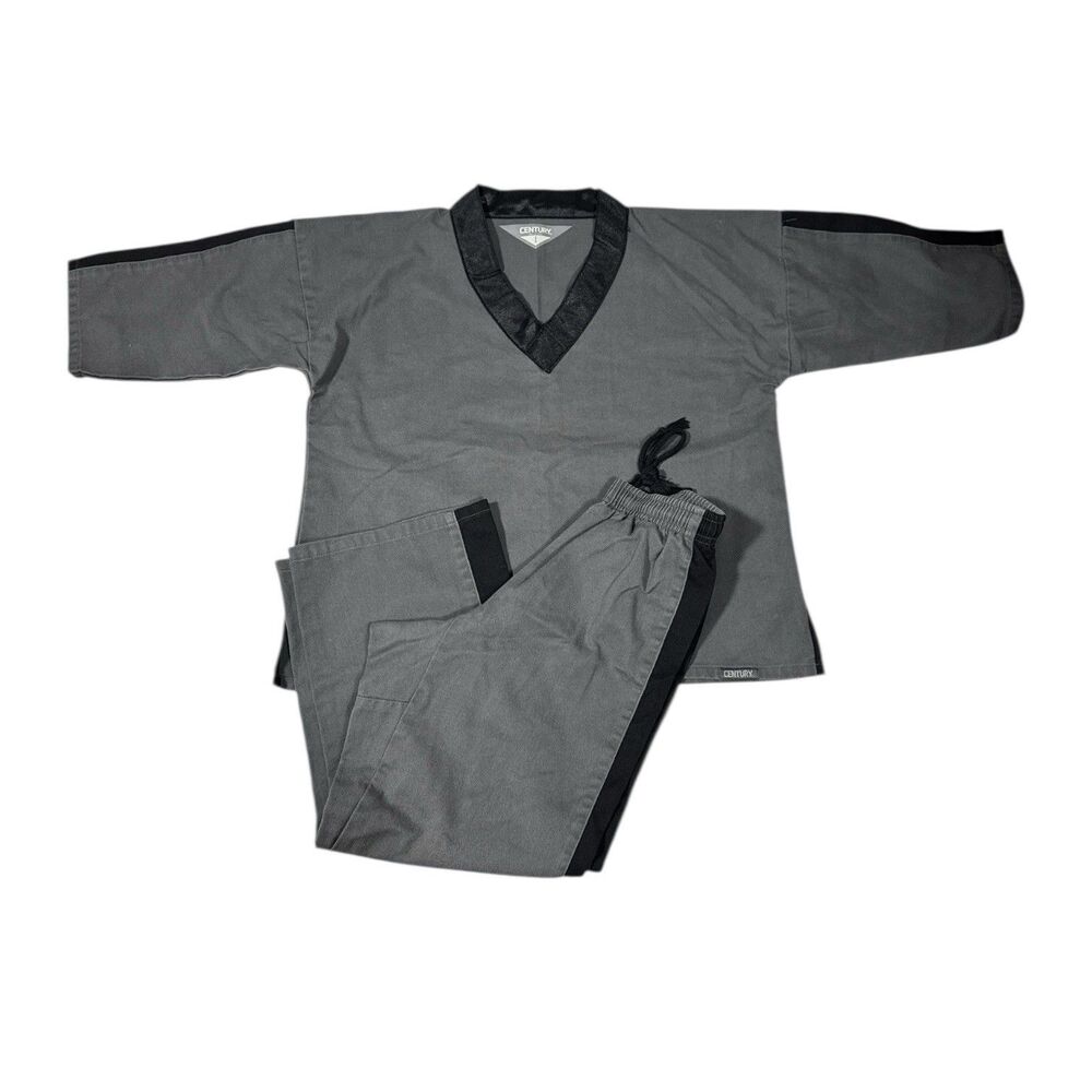 Century 7oz Pullover Program Uniform Karate Jujitsu Martial Arts Youth Sz 1